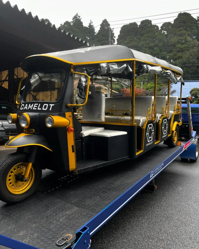 #トゥクトゥク #トゥクトゥクの駅 #中古 #中古車 #中古車買取#販売 #リメイク #かっこいい #10人乗り #千葉 #銚子 #レンタカー #観光ガイド #観光 #観光スポット #バズれ #楽しい #アクティビティ  先日中古車両として買取してきました‼️程度めちゃくちゃ良くてカッコ良い車両です！これからどういうイメージにしようかな！
