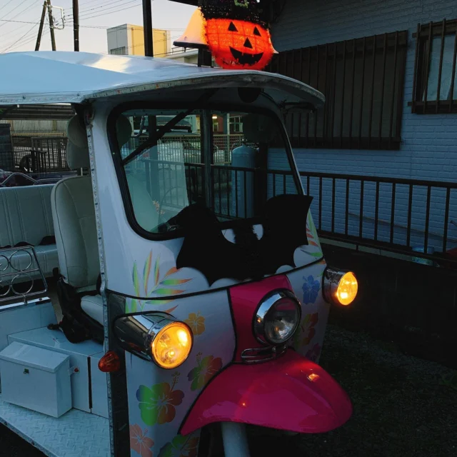 #トゥクトゥク #トゥクトゥクの駅 #イベント #楽しい #銚子 #銚子市 #2019 #tv #フェス #町おこし #spring #春 #夏 #summer #sea #海 #茨城県 #グルメ #night #イルミネーション #ハロウィン #pv #mv #撮影 #目立つ #アクティビティ #下館市 #筑西市 #イベント 
日本全国イベント貸し出しいたします！イミテーションやディスプレイ出店 イベント出店、ウェディングムービー 様々なものに対応します！